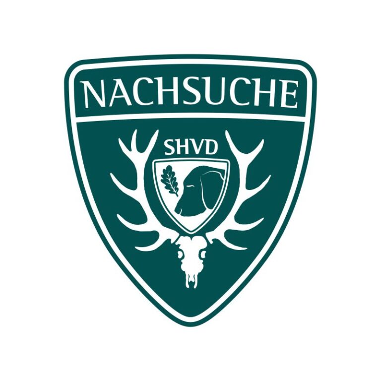 Aufkleber „Nachsuche“