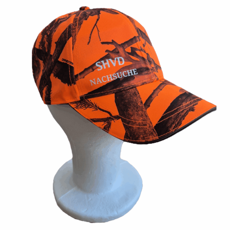Basecap“SHVD“ blaze orange