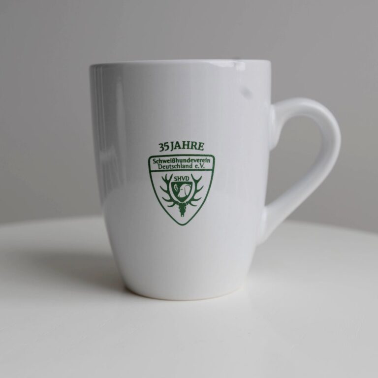 Tasse „25 Jahre SHVD“
